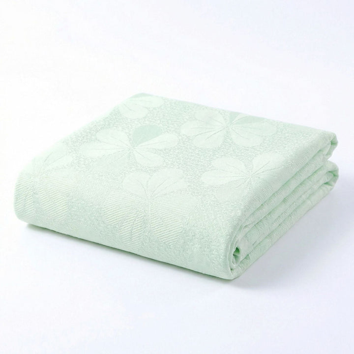 Ladies high-quality Jacquard blanket Bowlift