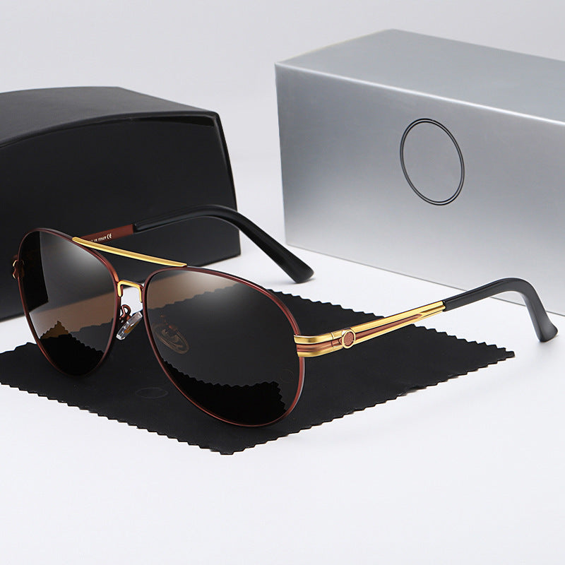 Women's elegant sunglasses with slim frame and UV protection Kalsten