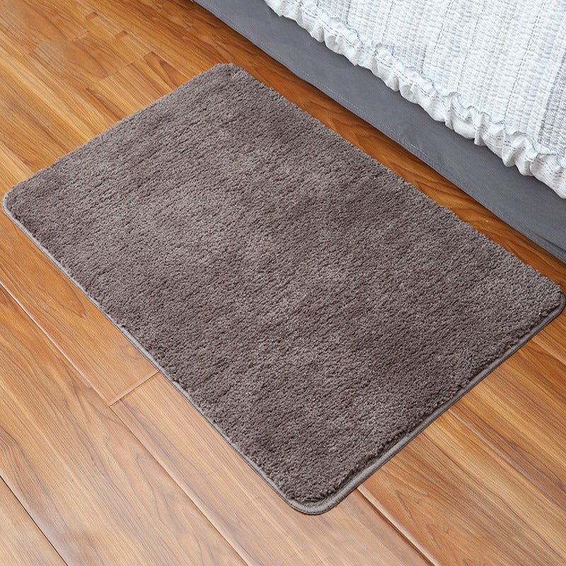 Plush Microfiber Bath Mat Kalsten