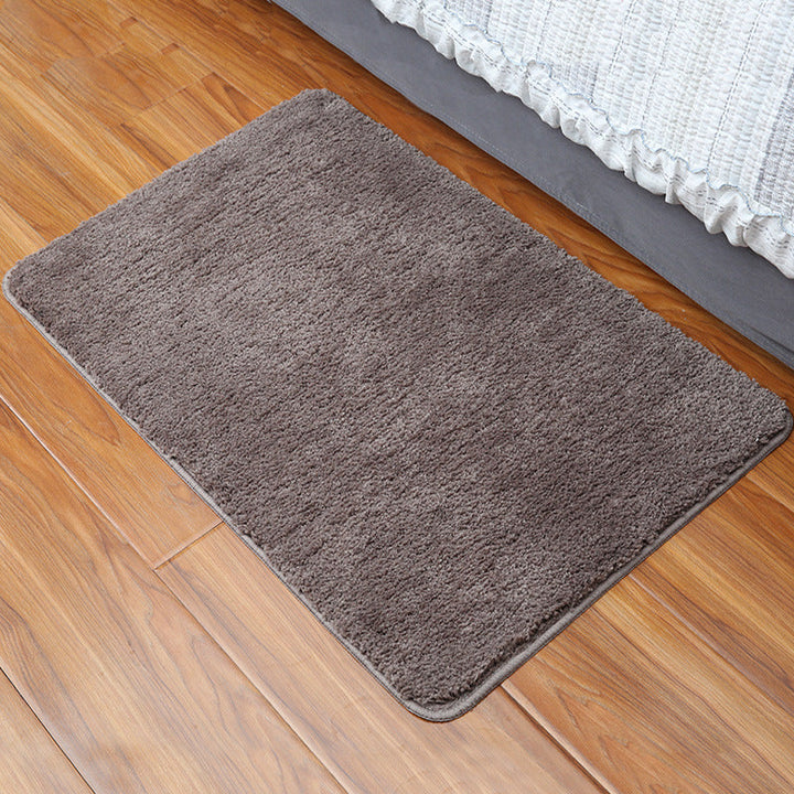 Plush Microfiber Bath Mat Kalsten
