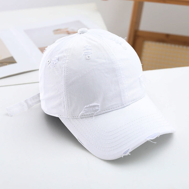 Women Casual Destroyed-Basecap Kalsten
