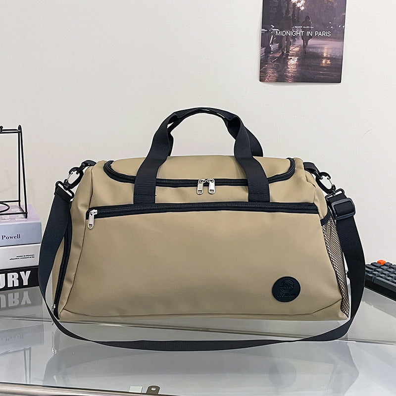 Multifunctional Sport and Travel Bag with Innovative Compartment System Kalsten