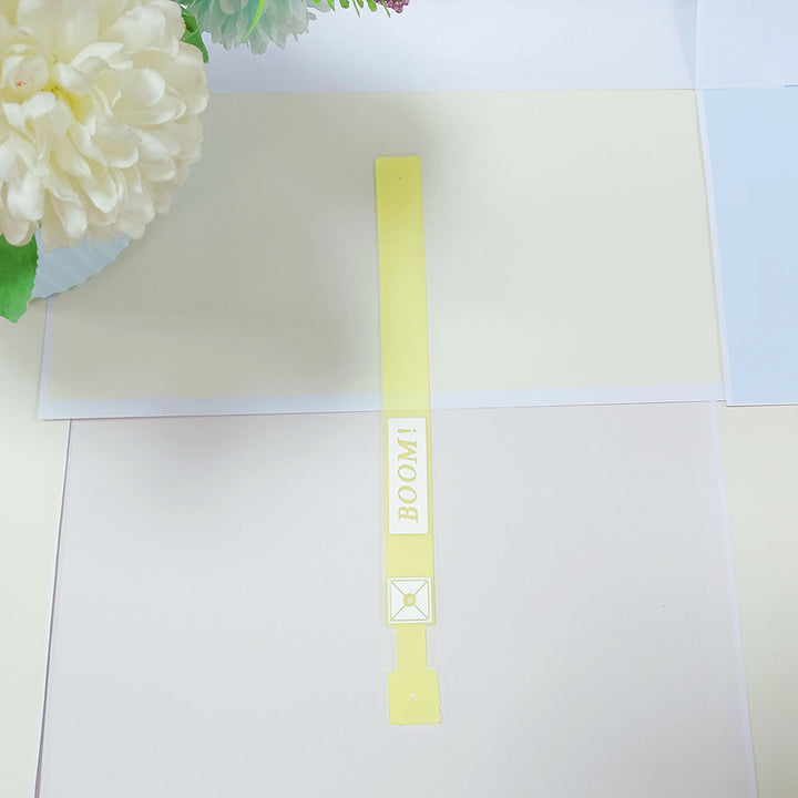 Unisex Luggage Tag made of durable Silicone Kalsten