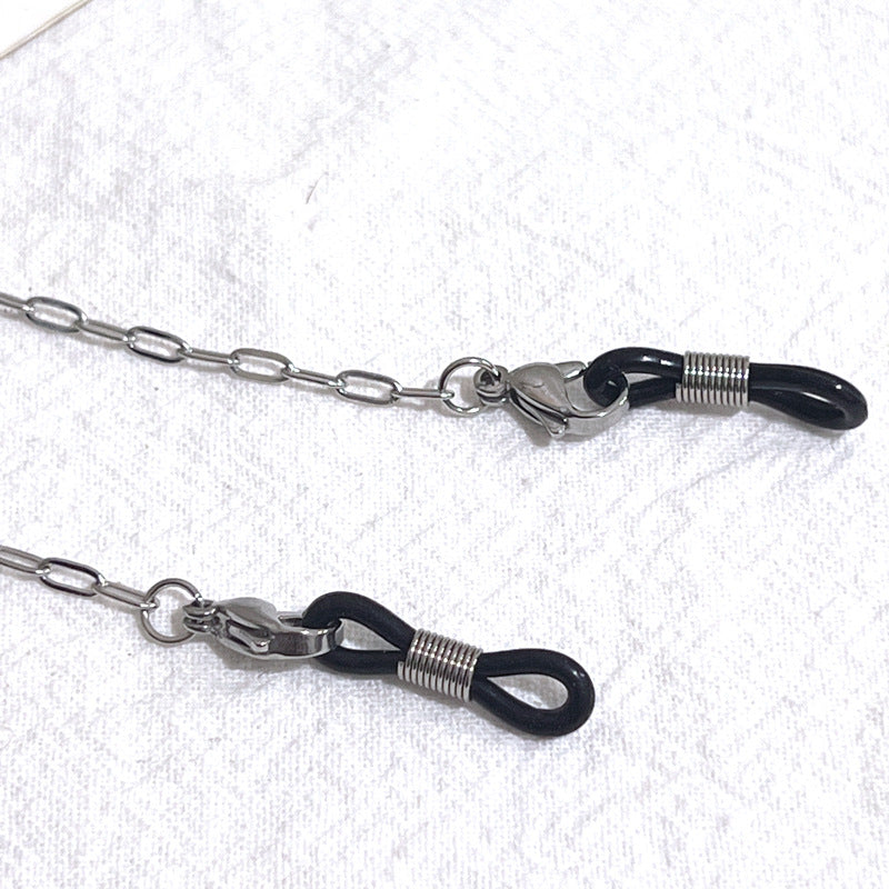 Multi-Strand Beaded Eyewear Chain Kalsten