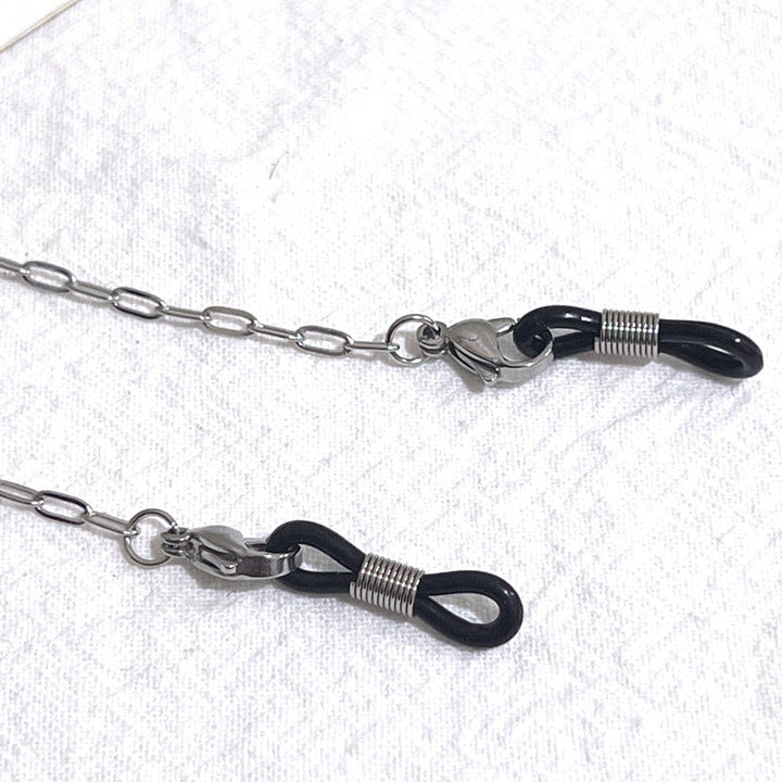 Multi-Strand Beaded Eyewear Chain Kalsten