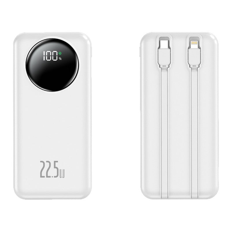 Portable power bank with integrated fast charging function and multifunctional USB ports Kalsten
