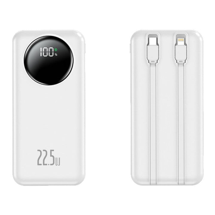 Portable power bank with integrated fast charging function and multifunctional USB ports Kalsten