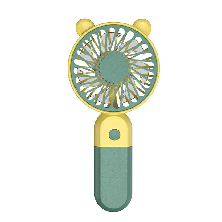 Women portable hand fan with cute animal design Kalsten