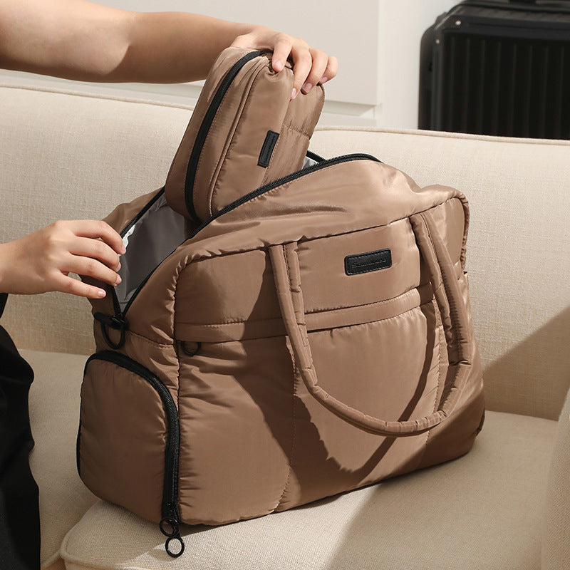 Ladies elegant tote bag with detachable shoulder bag Kalsten