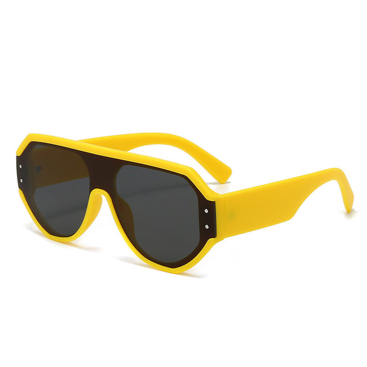 Women's fashionable oversized sunglasses with wide frame Kalsten