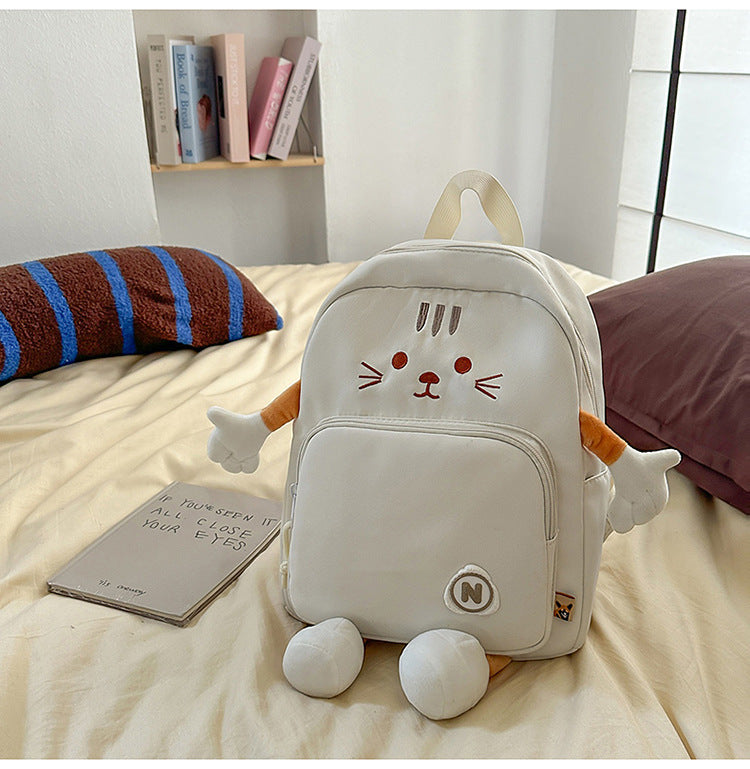 Children's Cute Animal-Themed Mini School Backpack