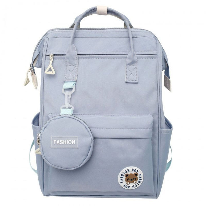 Multifunctional backpack with practical outer pockets Kalsten