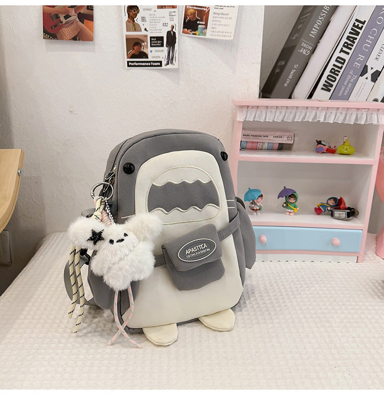 Cute Animal-Themed Mini School Backpack
