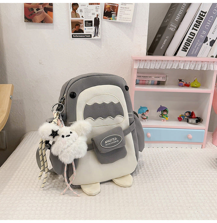 Cute Animal-Themed Mini School Backpack