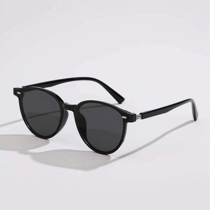 Ladies elegant sunglasses with stylish transparent frame Kalsten