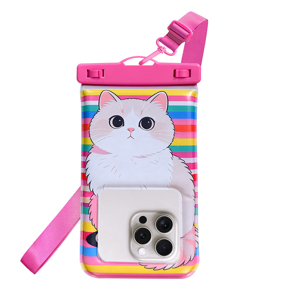 Creative Waterproof Smartphone Bag with Playful Design Kalsten