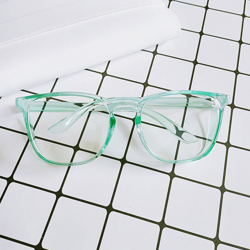 Women’s fashion glasses with angular design Kalsten