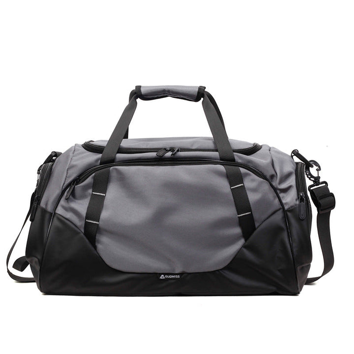 Sporty Weekend Duffel Bag with Multifunctional Compartments Kalsten