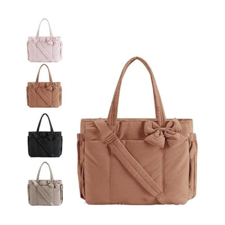 Comfortable handbag with playful design Kalsten