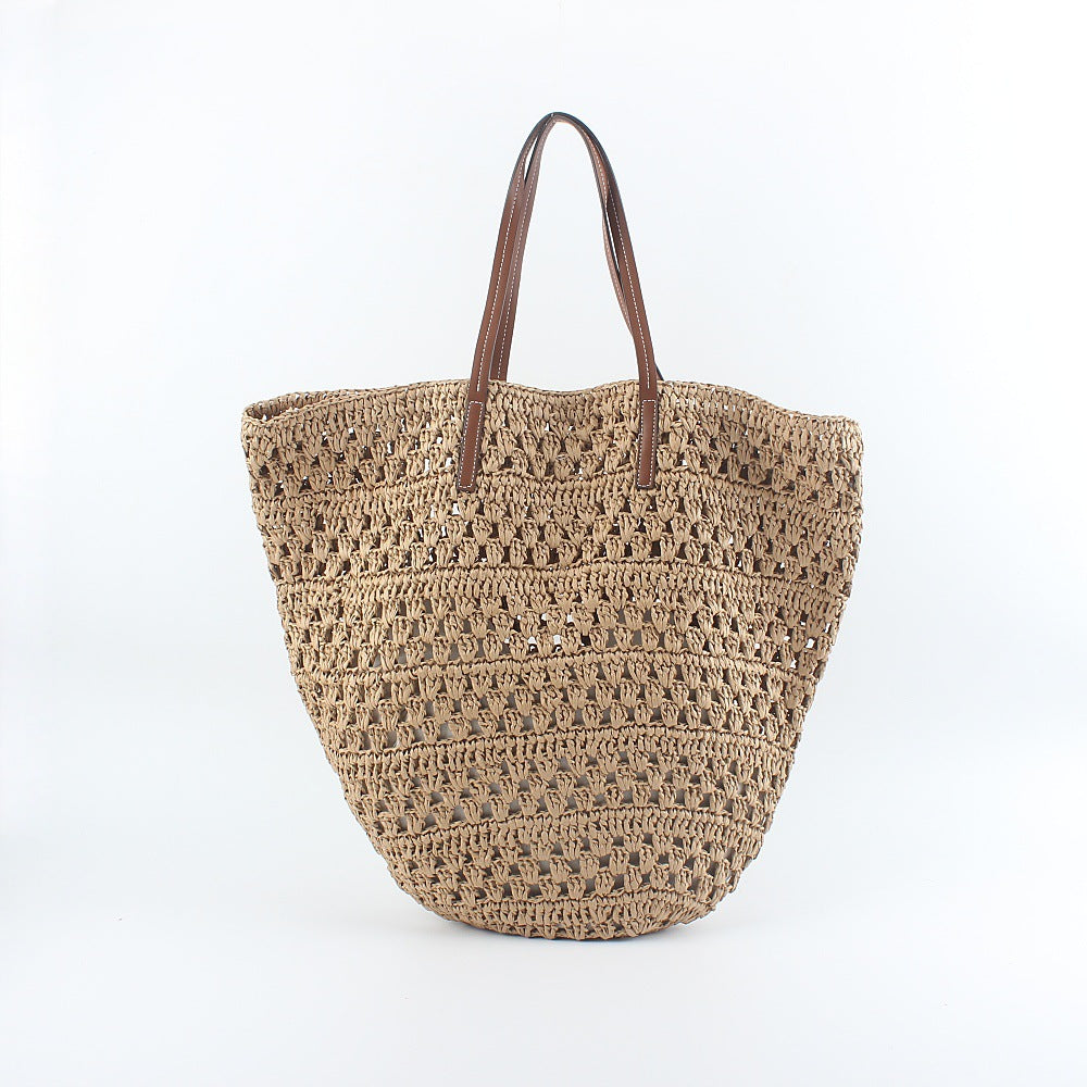 Weitmaschige Strandtasche Kalsten