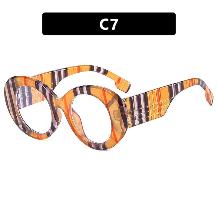Women's extravagant sunglasses with creative frame design and protective UV filter Kalsten