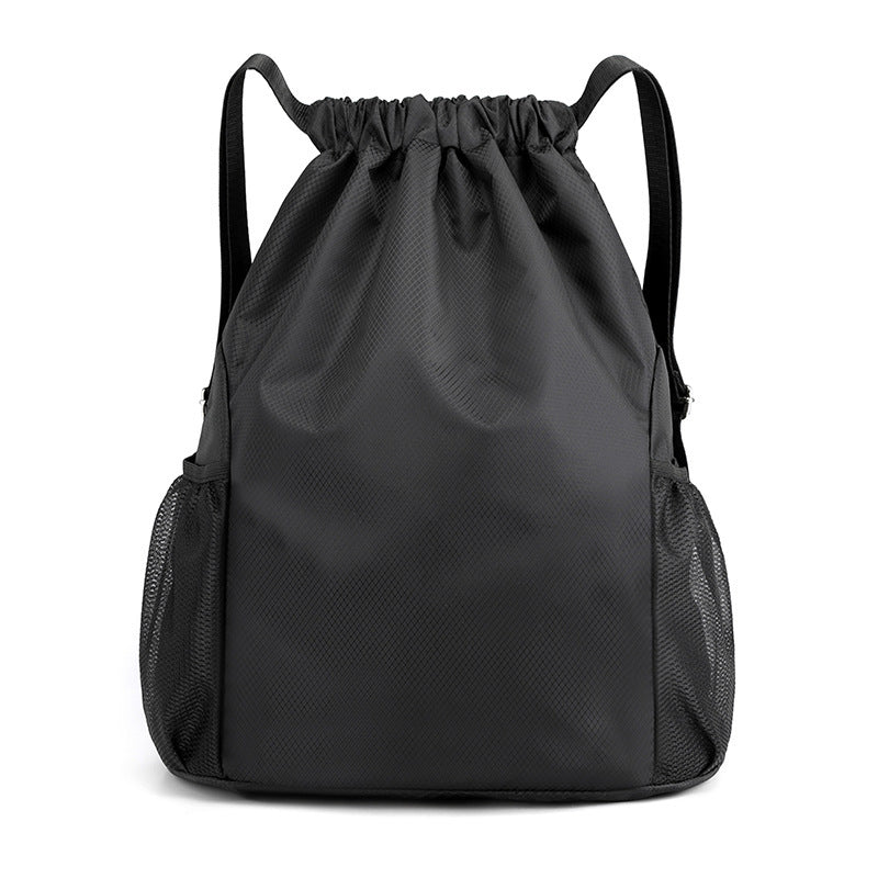 Sporty backpack with mesh pockets Kalsten