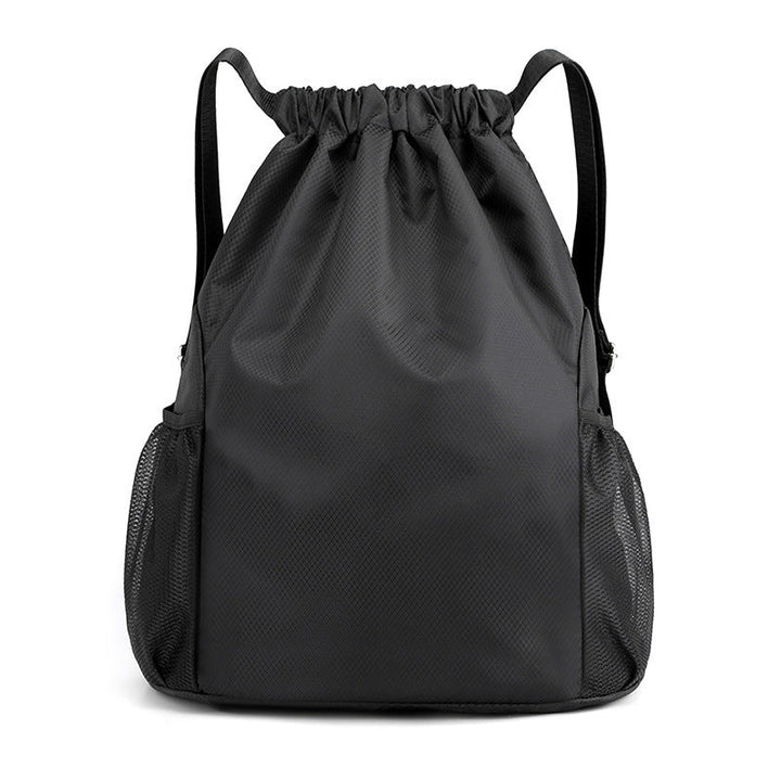 Sporty backpack with mesh pockets Kalsten