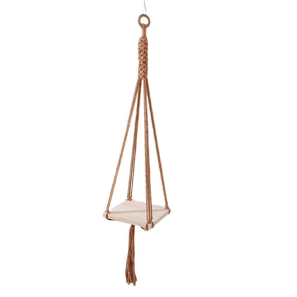 Macrame Plant Hanging Shelf Acalora