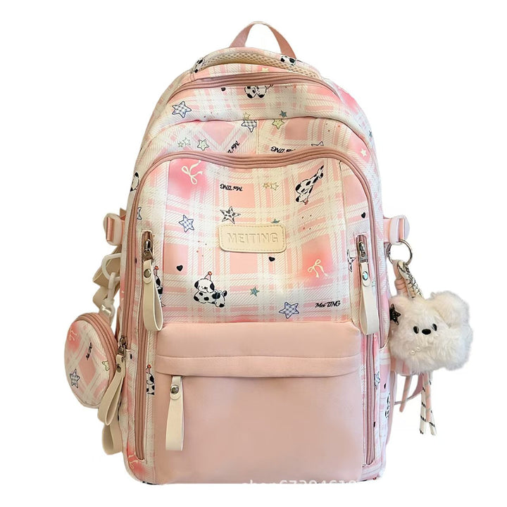 Creative Graphic Print Backpack Kalsten