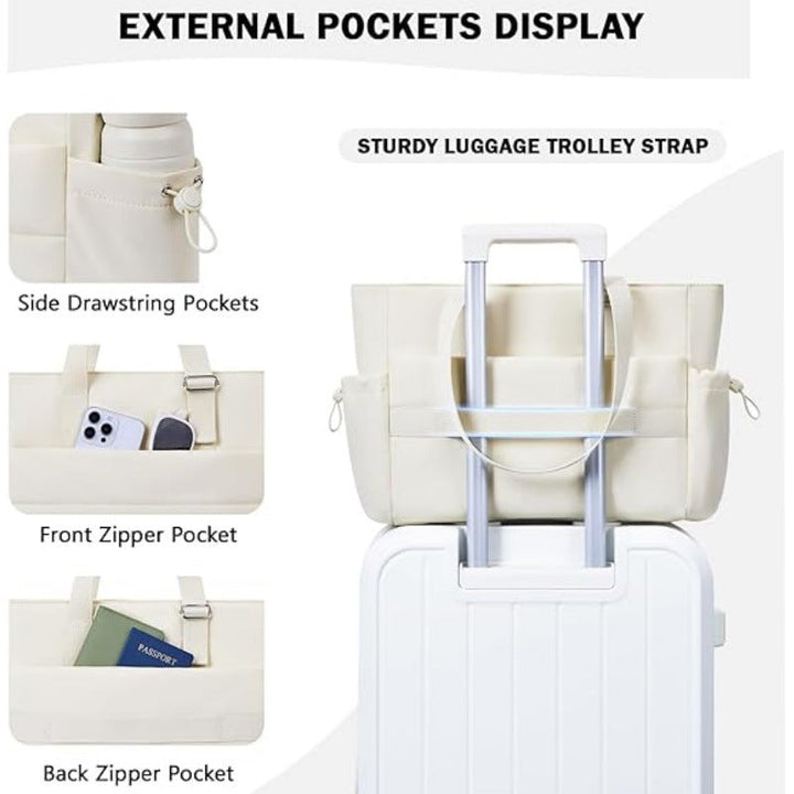 Stylish and Spacious Tote Bag Kalsten