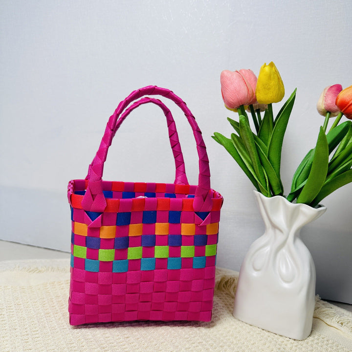 Braided Jute Bag Kalsten