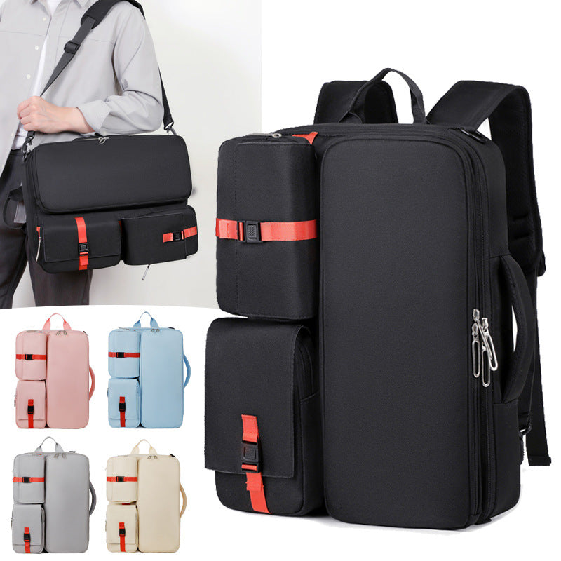 Modular Travel Backpack with Detachable Pouches Kalsten
