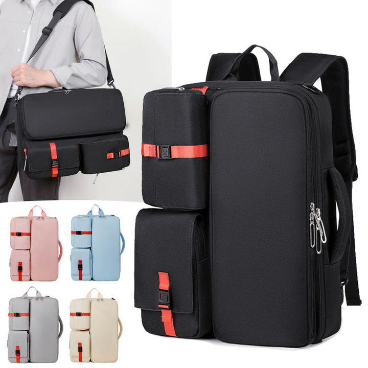 Modular Travel Backpack with Detachable Pouches Kalsten