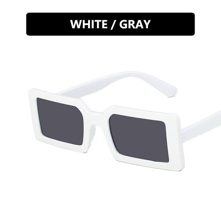 Women's square sunglasses with modern, wide frame and protective UV filter Kalsten