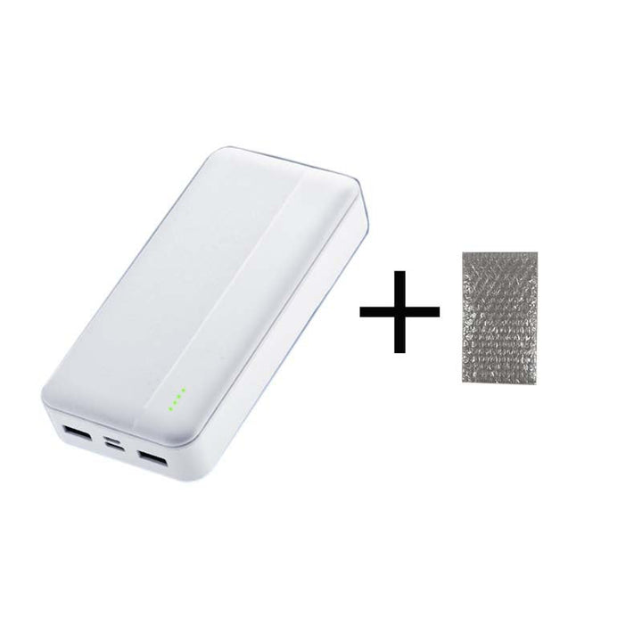 Portable power bank with high-quality surface texture and fast charging function Kalsten