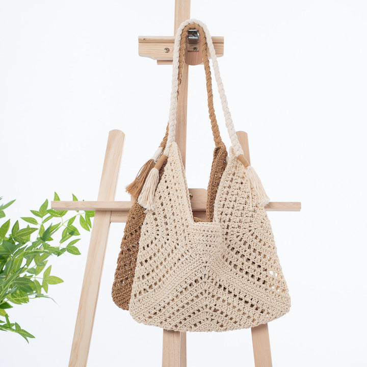 Knotted Beach Bag Kalsten