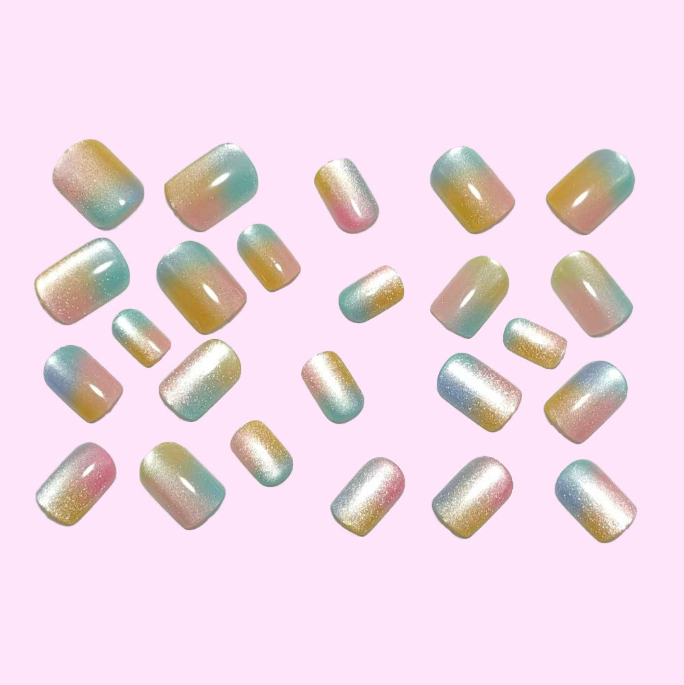 Ombre Artificial Nails Kalsten