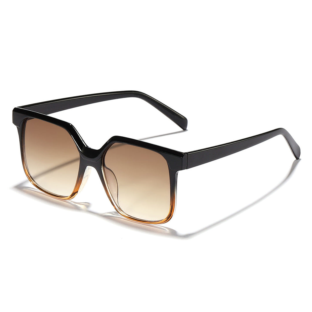 Women's stylish sunglasses in trendy leopard print Kalsten