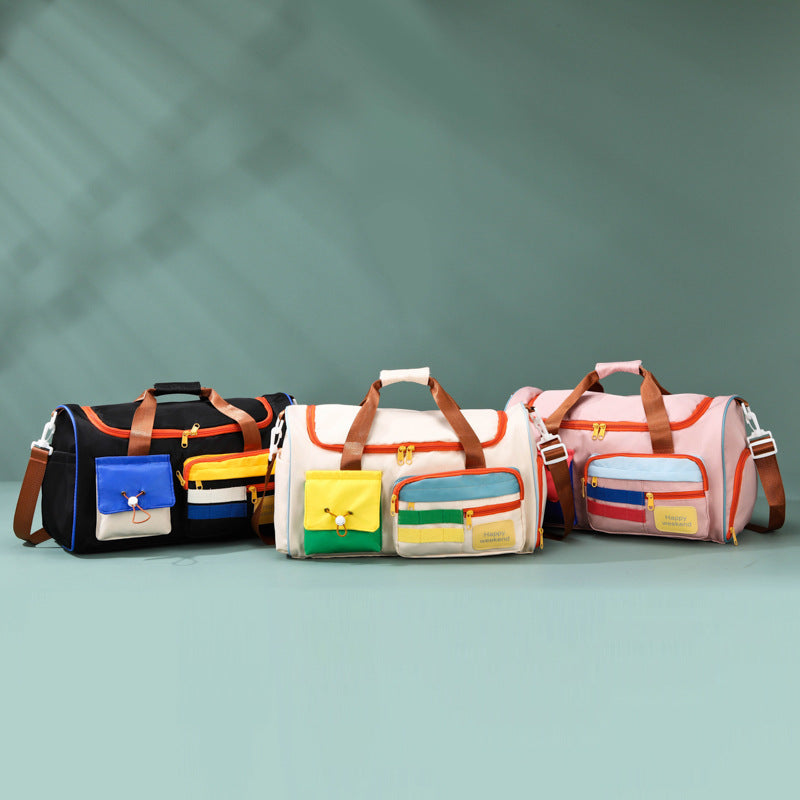 Sporty Modular Travel Bag Kalsten