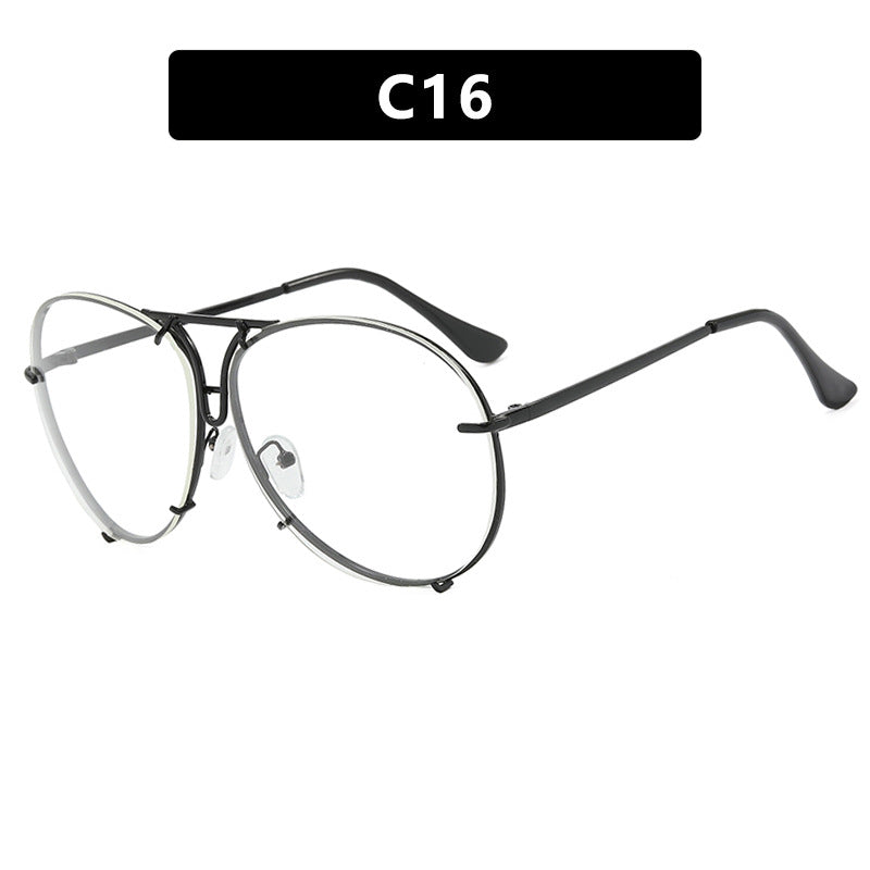 Ladies' flight sunglasses with stylish metal frame and UV protection Kalsten