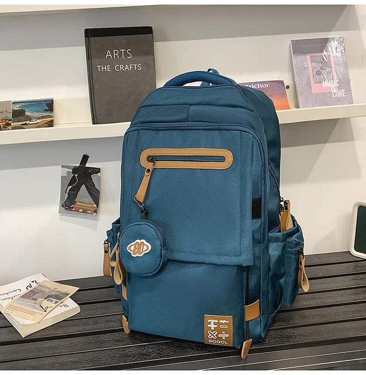 Versatile Multi-Compartment Travel School Backpack