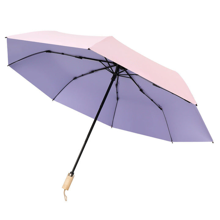 Ladies stylish handheld umbrella with decorative design Kalsten