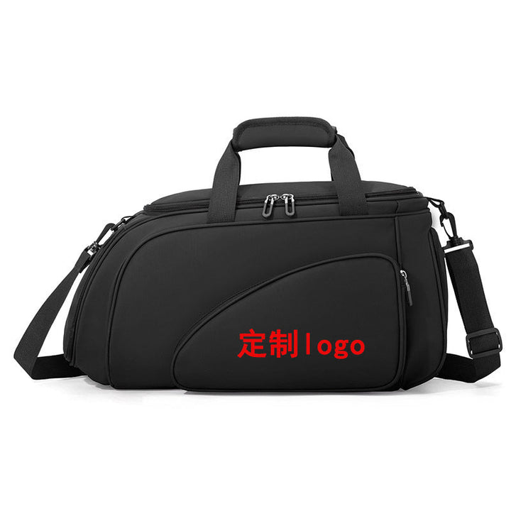 Women's sport and travel bag with multiple compartments Kalsten