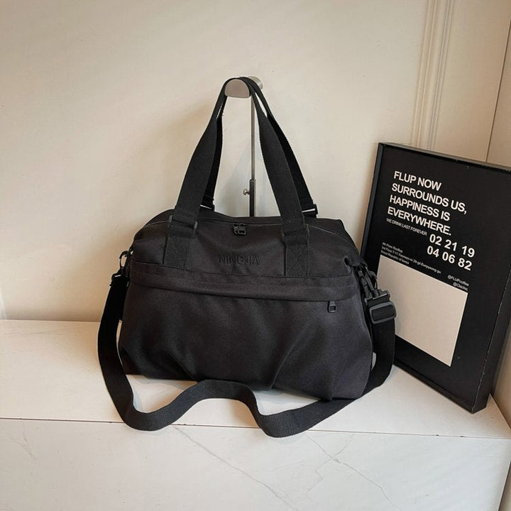Versatile Canvas Weekend Duffle