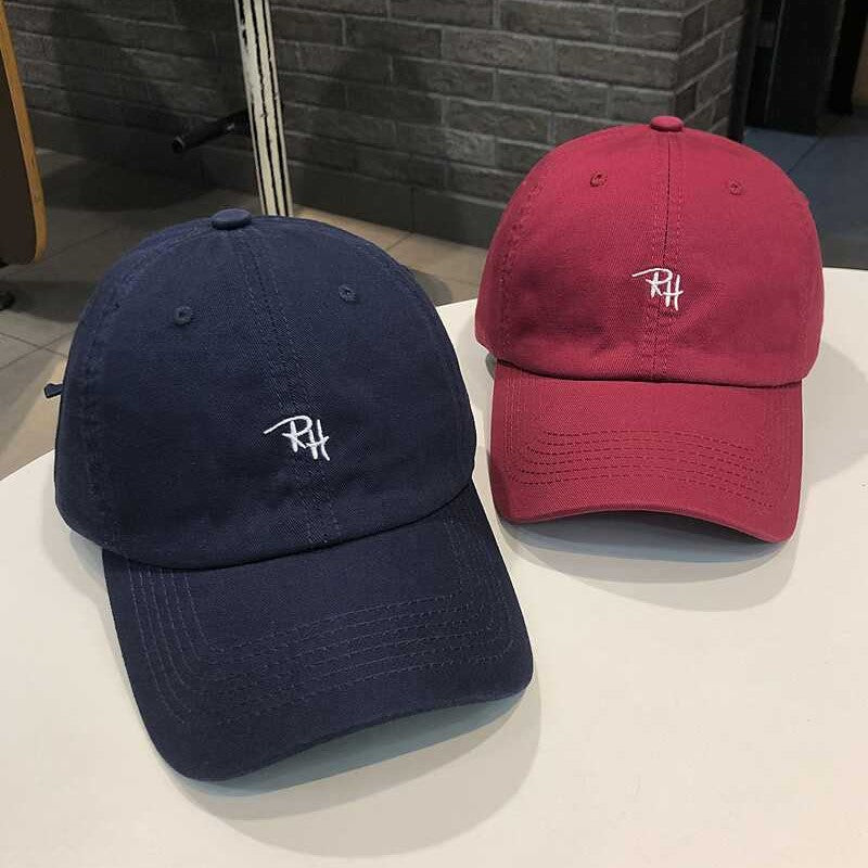 Men's Casual Adjustable Denim Baseball Cap Kalsten
