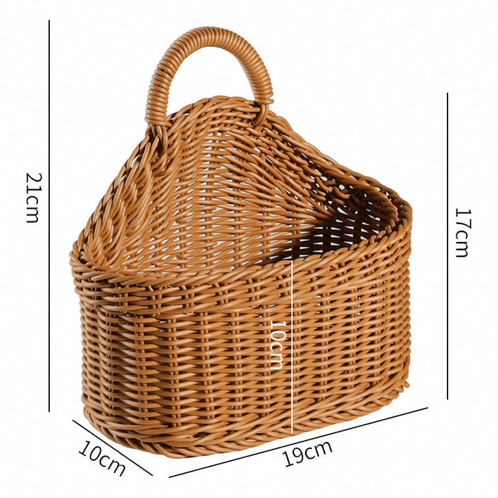 Ergonomic Handwoven Storage Caddy Kalsten