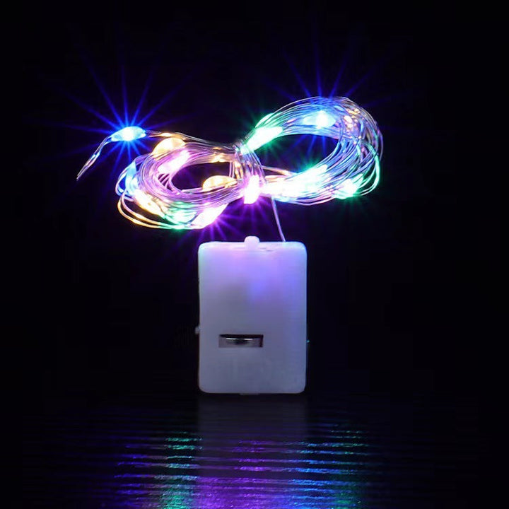 LED Bottle Stopper Fairy String Lights With Waterproof Battery Cap And Flexible Copper Wire Kalsten