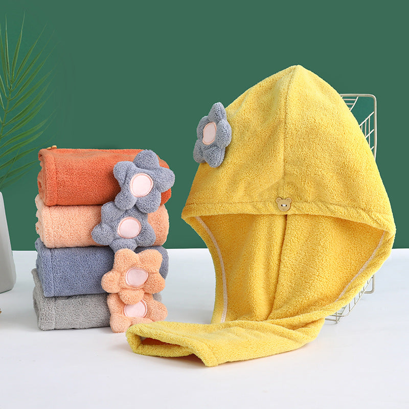 Women's Hair Turban with Practical Button Kalsten
