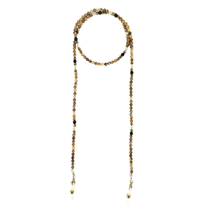 Artisan Beaded Eyewear Chain Kalsten