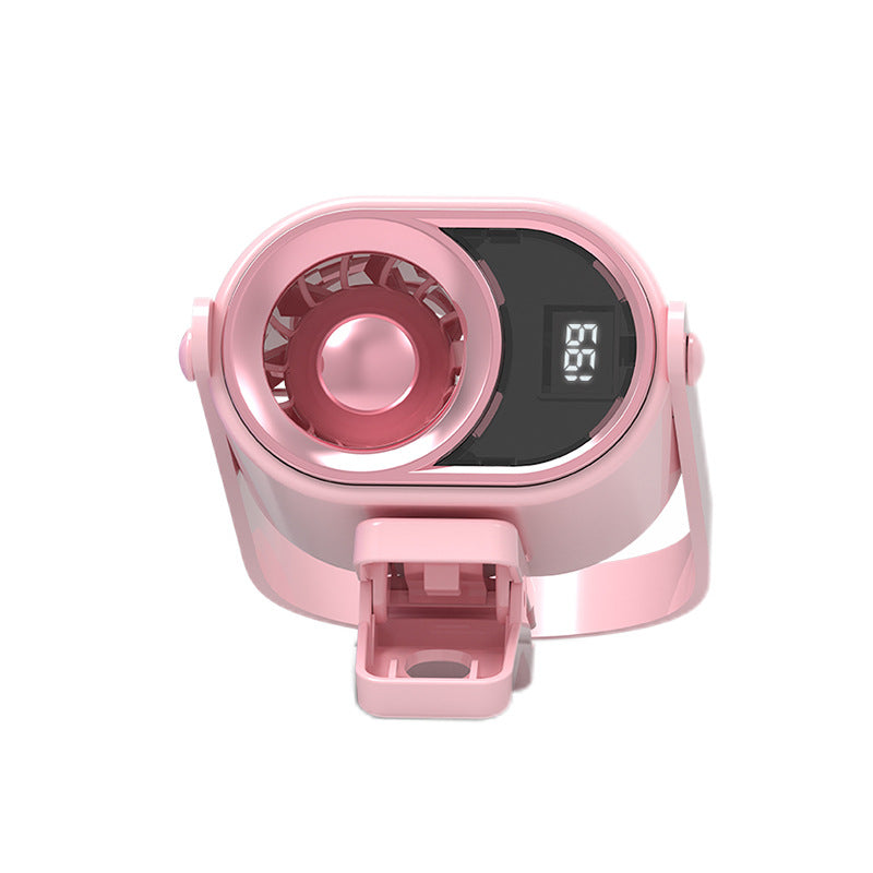 Ladies portable table fan with digital control Kalsten